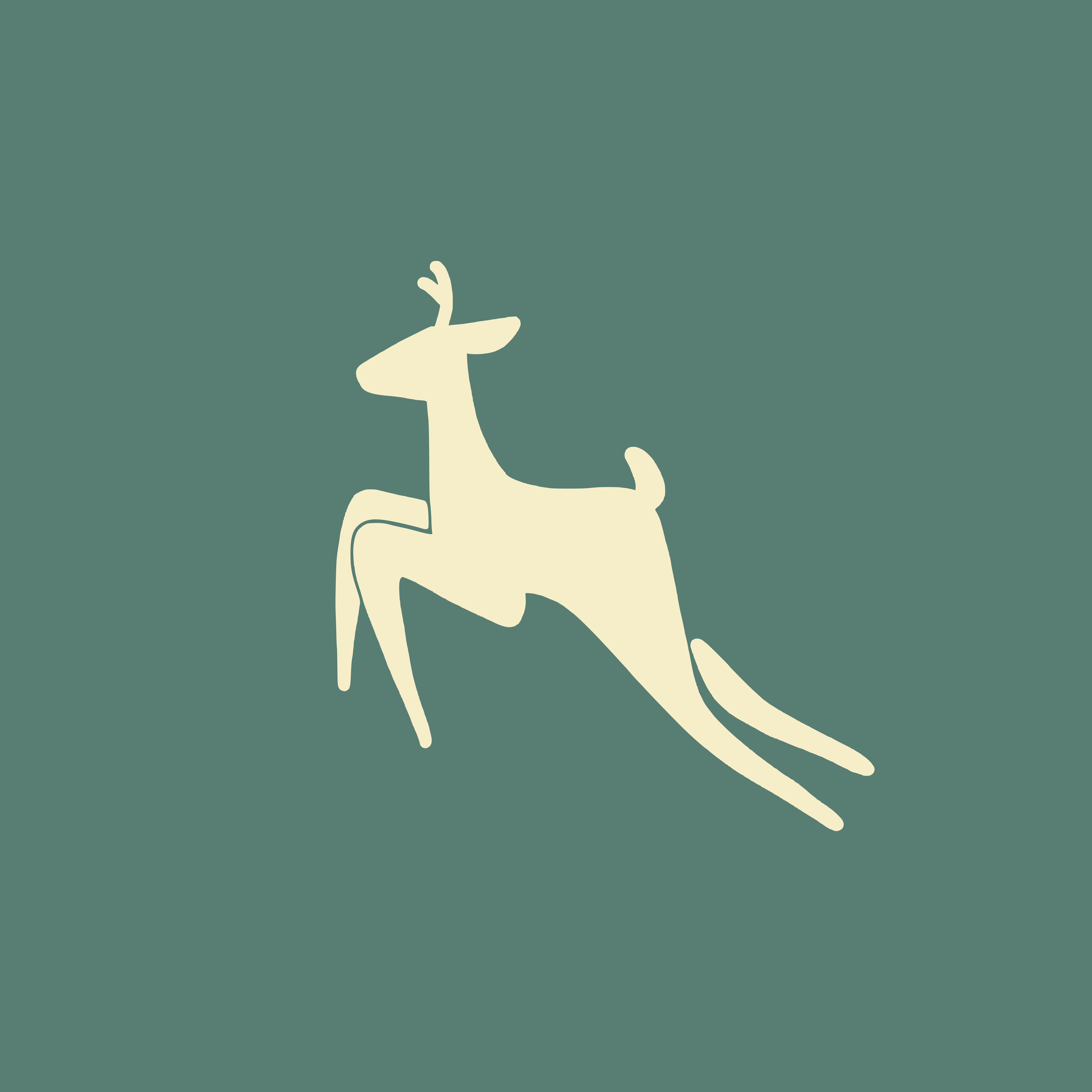 Run my deer