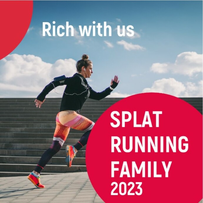 Splat Running Family
