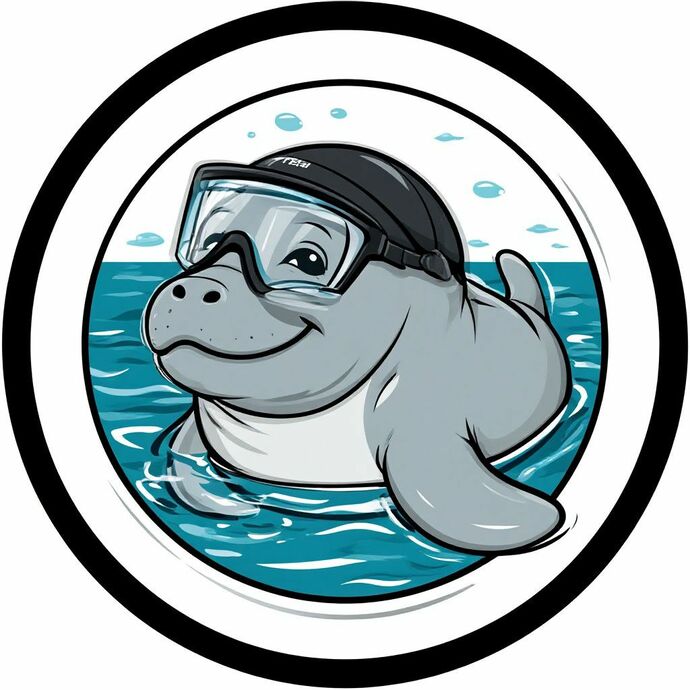 Ламантины. Плавательное сообщество Троицка (Новая Москва)