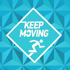 KEEP MOVING