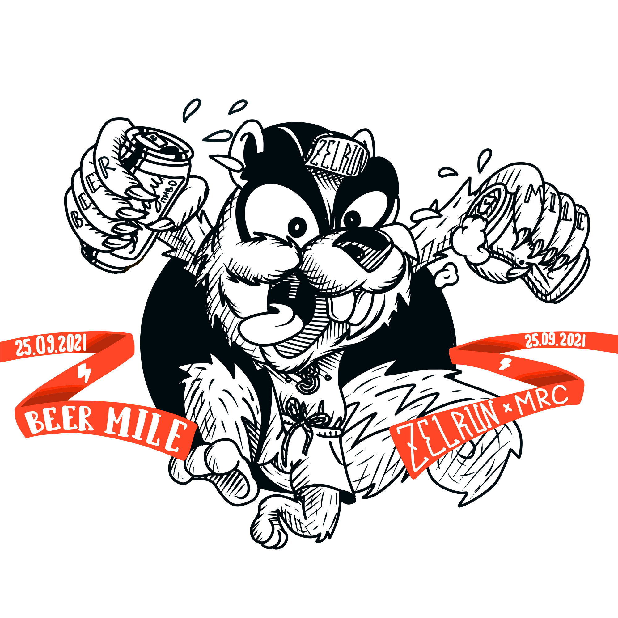 ZELRUN BEER MILE 2021