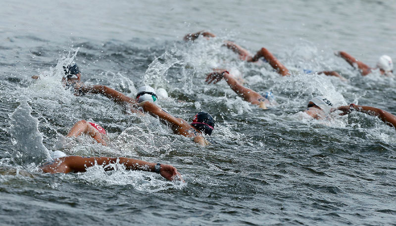 Плавание на открытой воде на 1 морскую милю и 1 км "Самопреодоление"