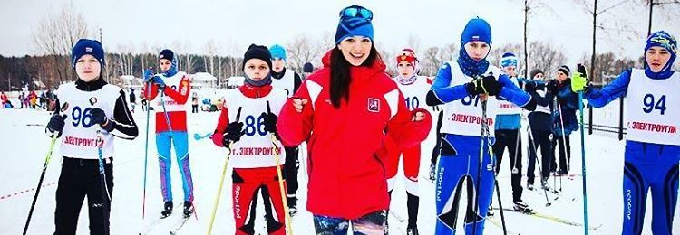 Снежные викинги на призы Варвары Прохоровой