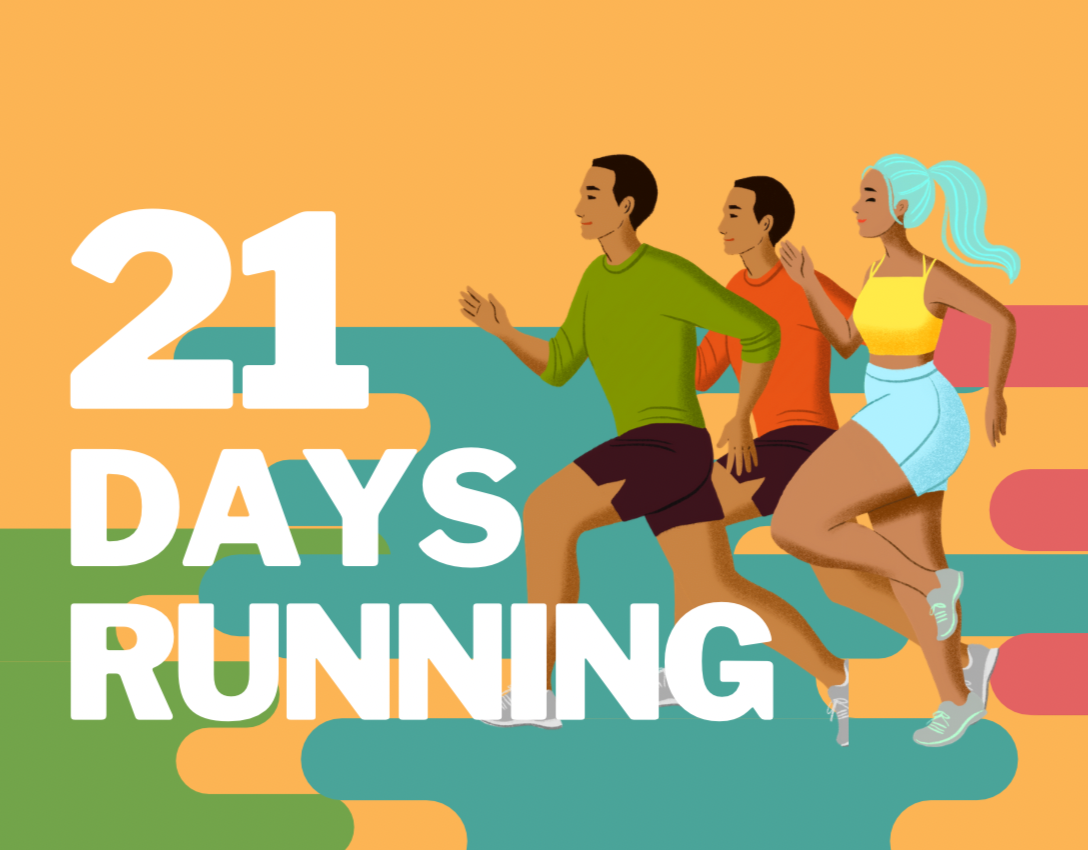 Челлендж «21 ДЕНЬ БЕГА» 9 поток