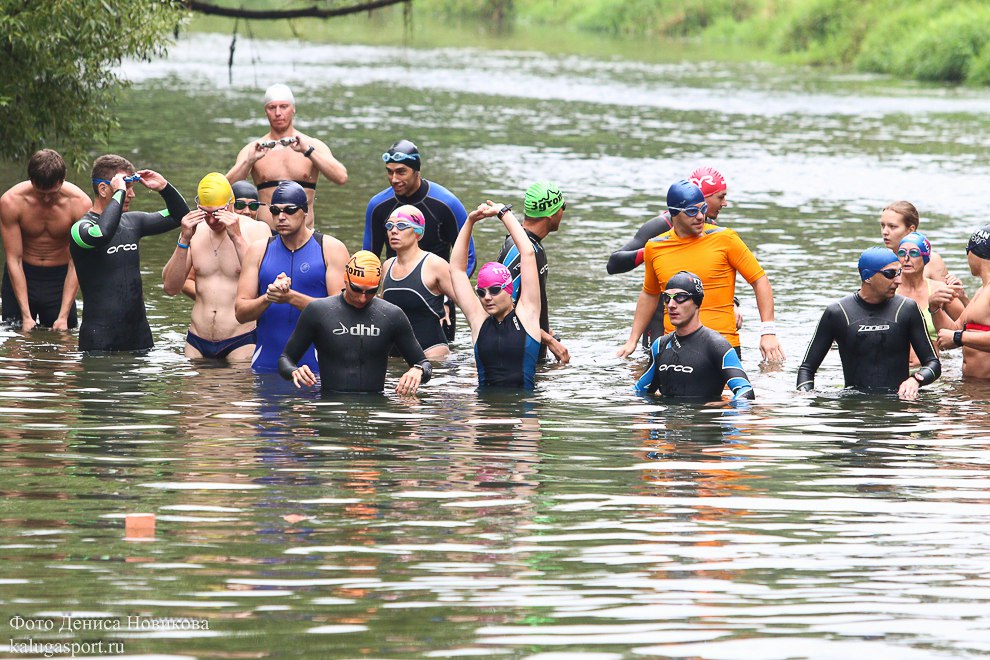 Кросс-кантри триатлон "Лужамен"