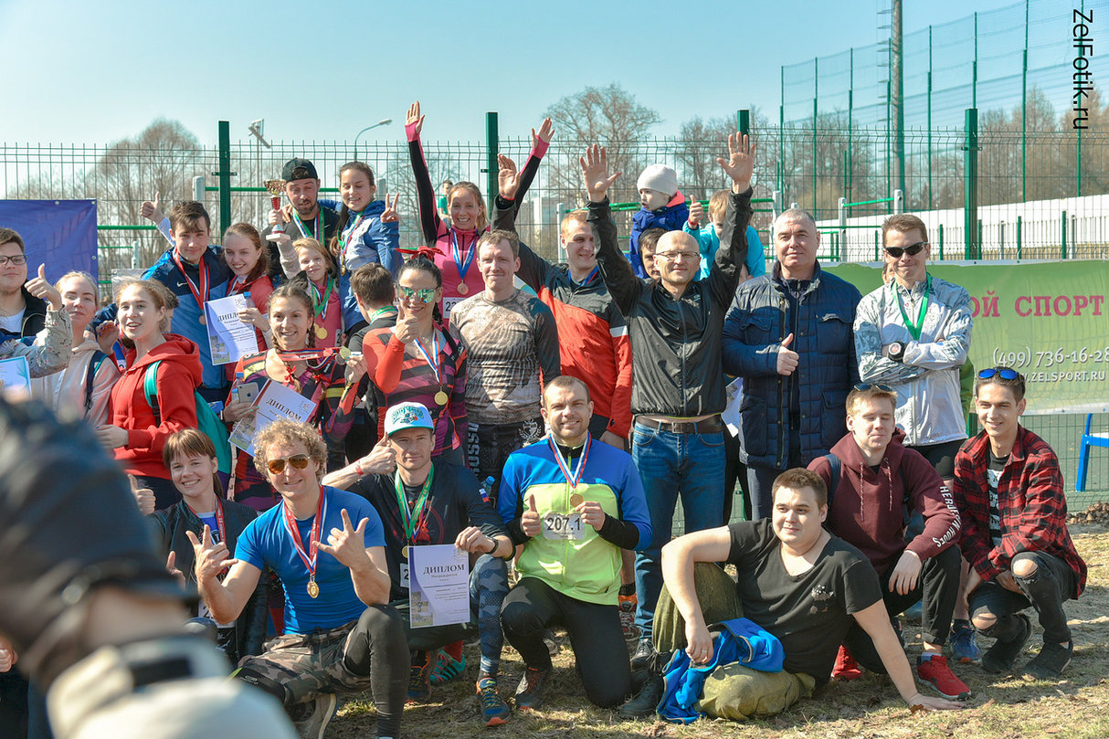 Открытый Чемпионат города Зеленограда по кроссу с препятствиями