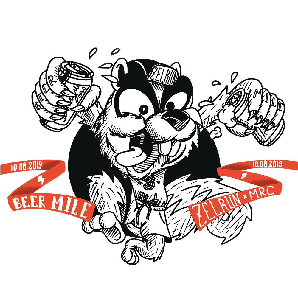 ZELRUN BEER MILE