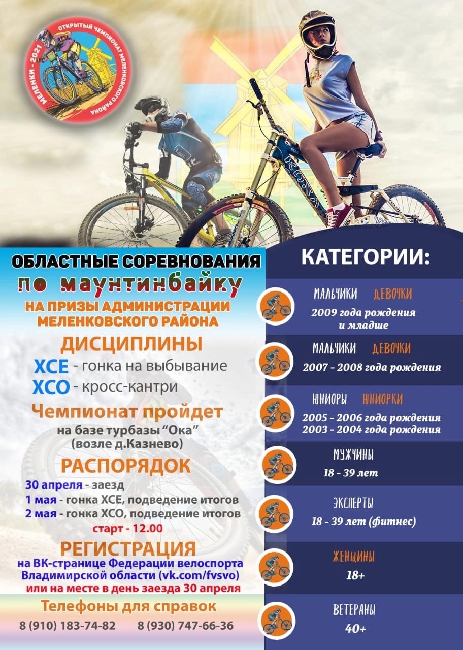 Областная многодневная гонка (в дисциплине кросс-кантри)