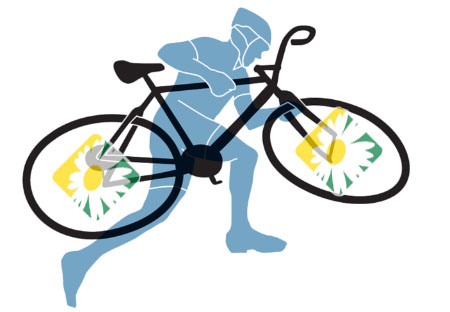 Велокросс в Ромашково