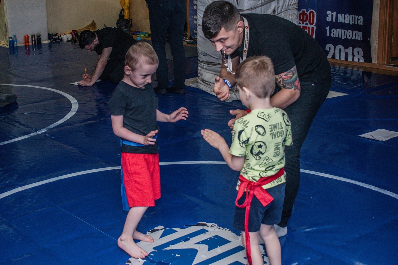 Открытый Турнир «Неваляшки» г.Челябинска по борьбе среди детей 4-6 лет