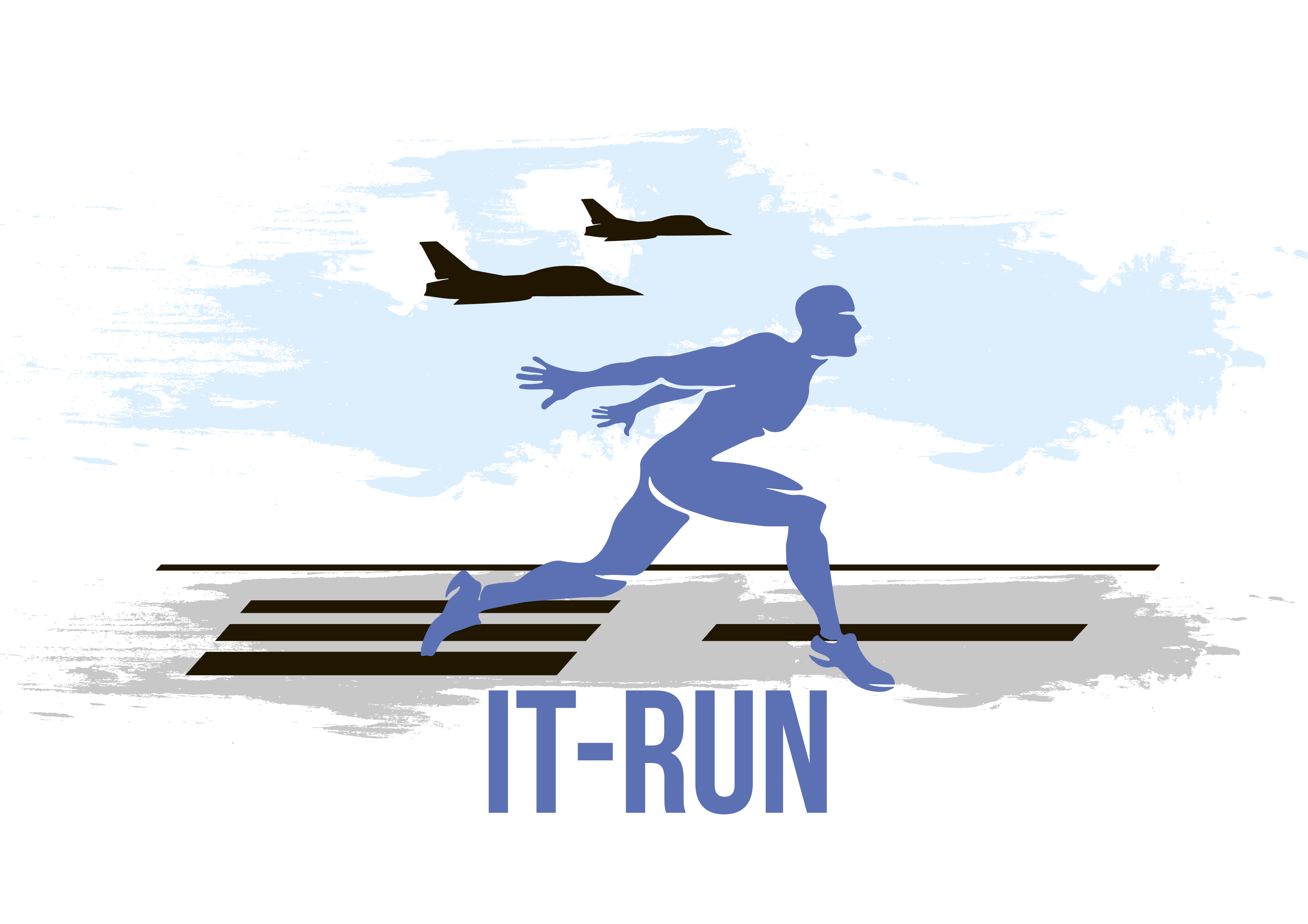 IT Run - Бежим по взлетной полосе