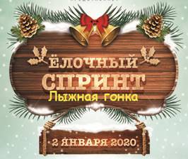 Лыжная гонка «Ёлочный спринт» в Ромашково 2020