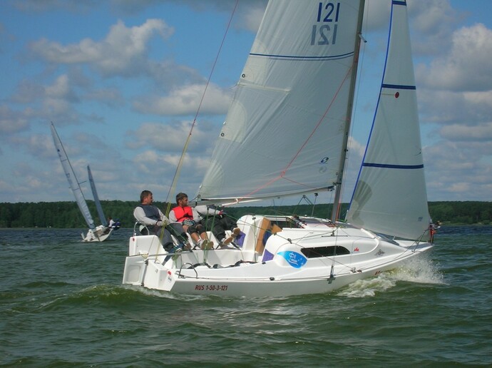 "День открытых дверей" в парусном клубе "Вольная Московская Флотилия" 7 июня 2025