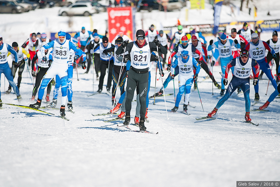 Новогодняя гонка СК "Альфа-Битца" 
