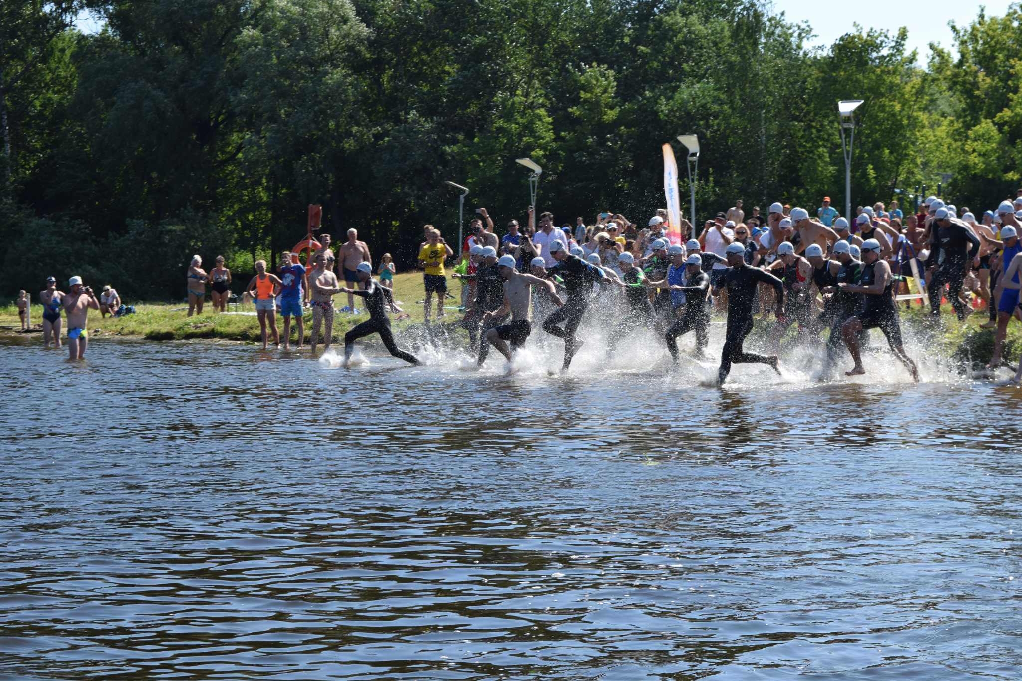 Акватлон (плавание 1 км + бег 5 км) "Самопреодоление"