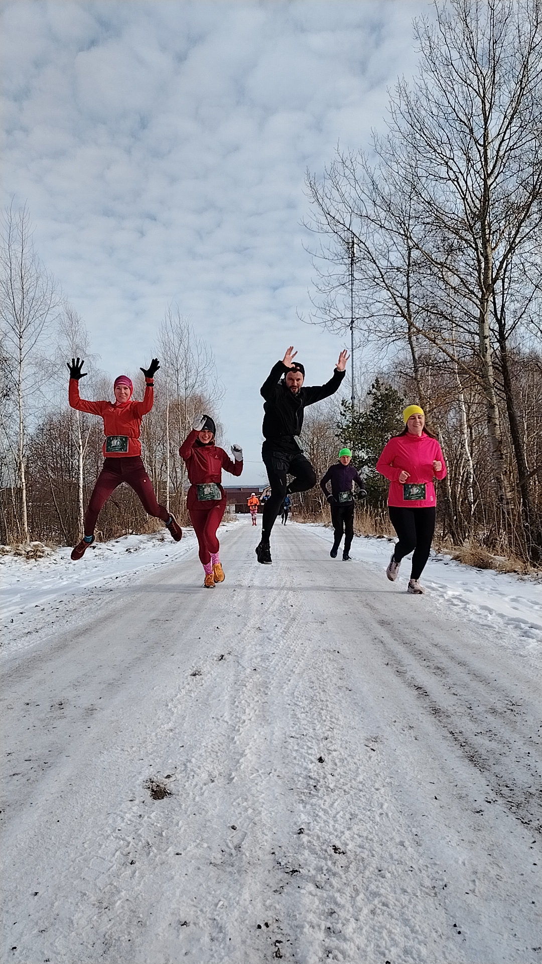 Зимний Кубок КЛБ «Ока» по кроссу, посвящённый Дню Защитника Отечества