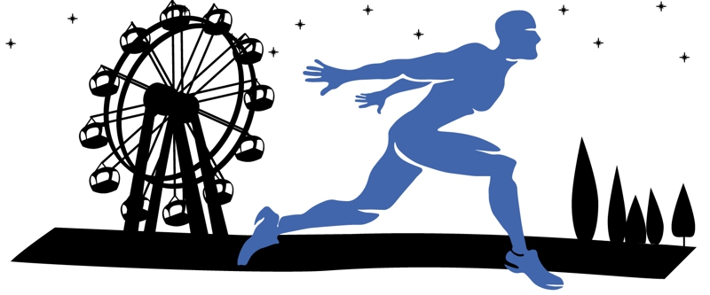 IT-Run – бежим по ночному парку