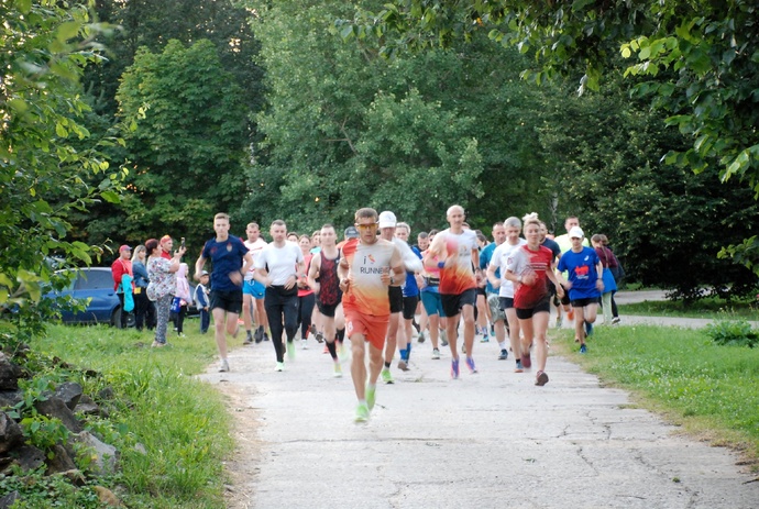III этап Кубка Православных пробегов в Трубино 2025 "Забег в День Святой Троицы"
