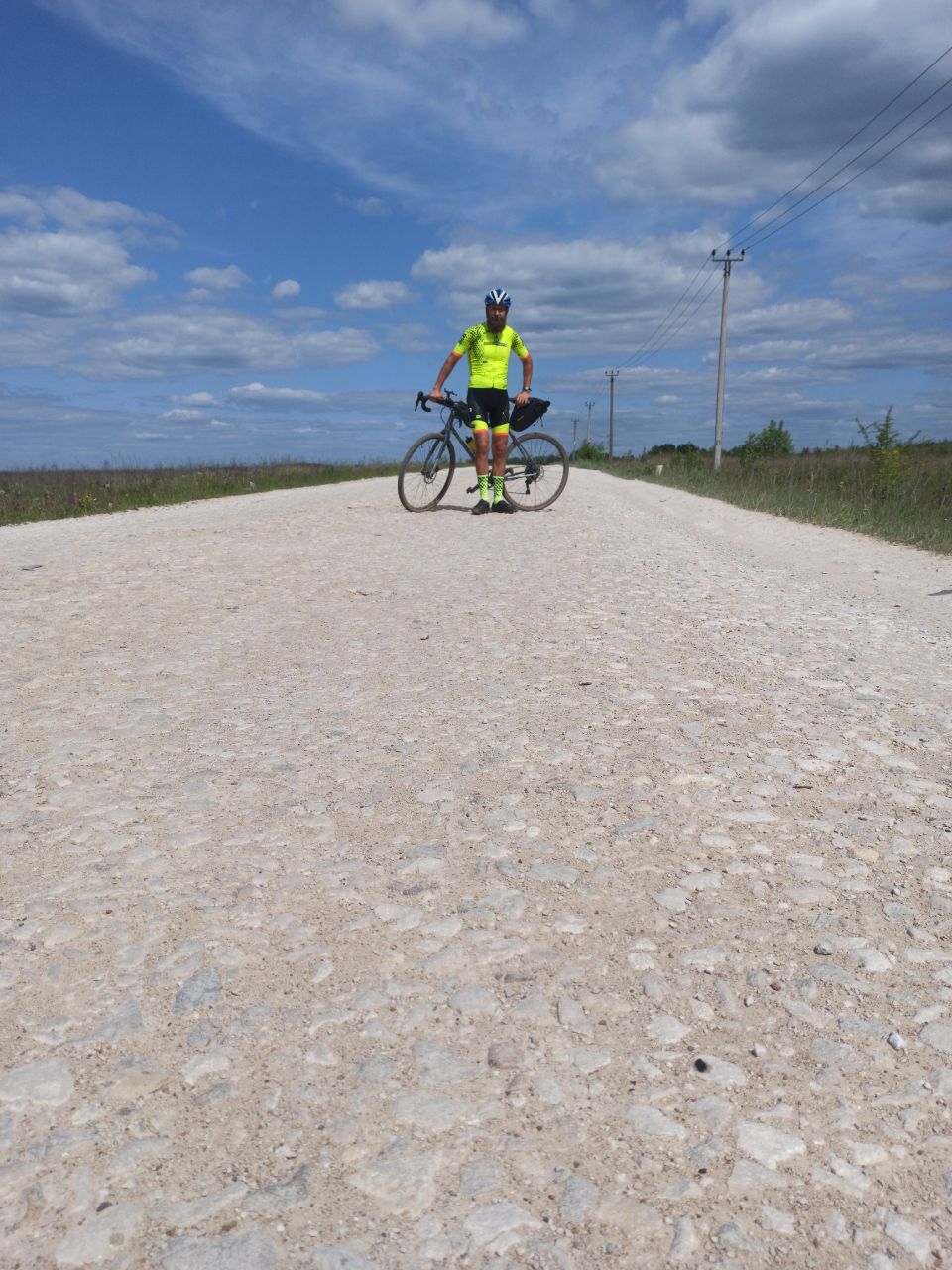 Gravel marathon Tarusa 87km