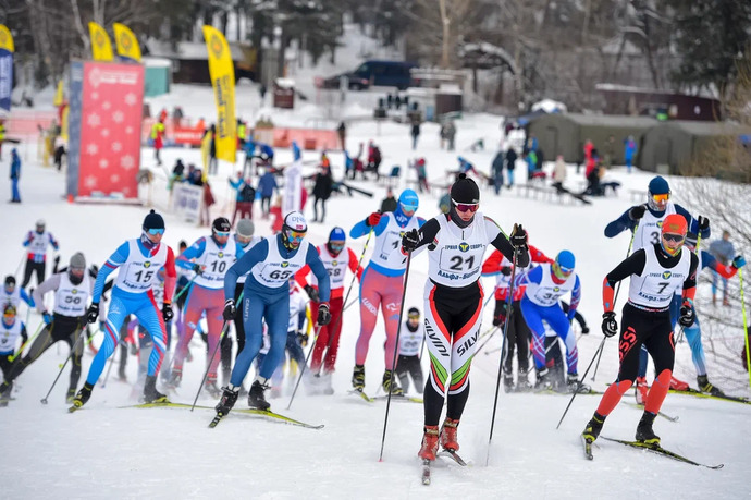 Традиционные соревнования по лыжным гонкам посвященные памяти сотрудников управления "А" 2026