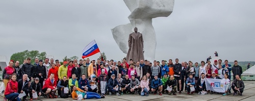 Пробег "Обнинск-Стрелковка"