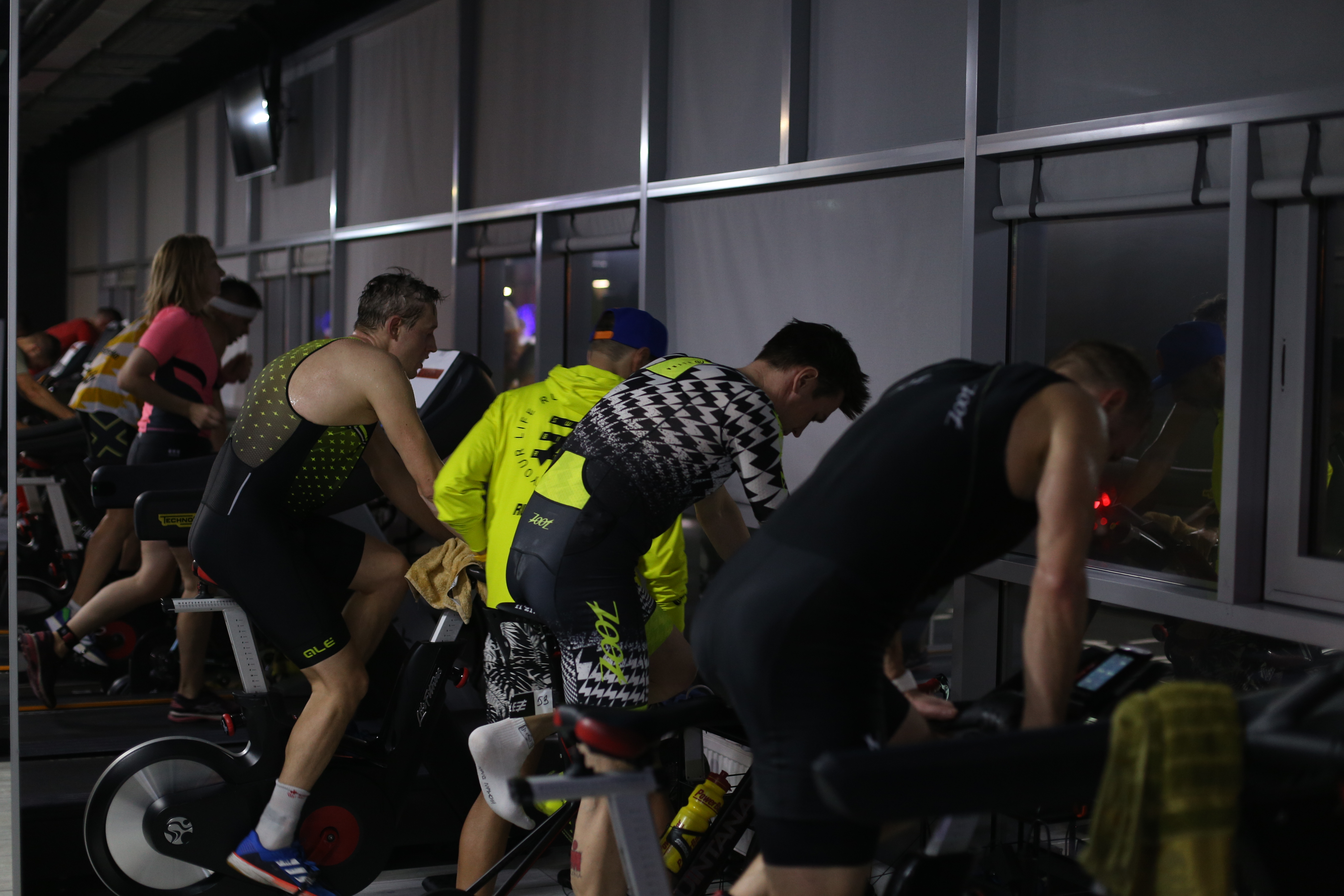 RULLEZ INDOOR triathlon CUP этап II