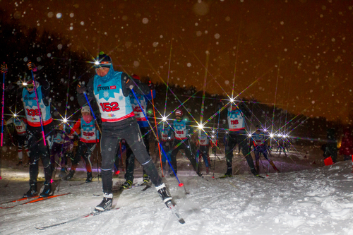 Grom Ski Night 15K Meshersky 2023