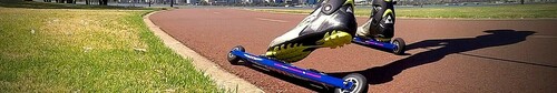 Большая контрольная тренировка на лыжероллерах Corsac sport club