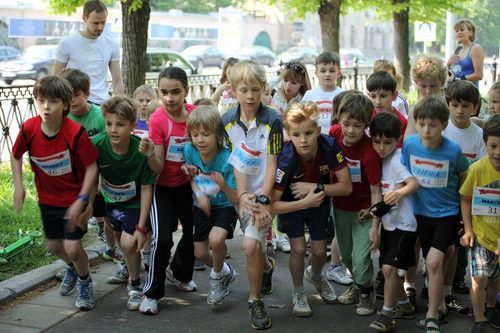 Детский Благотворительный Забег "Беги и Помоги"