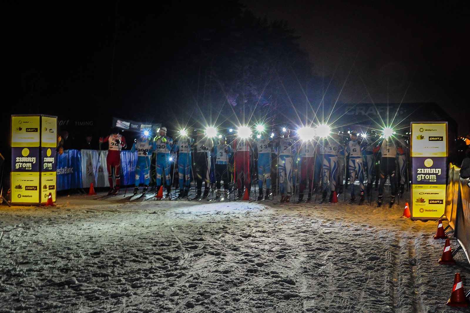 adidas SkiGrom Night 15k