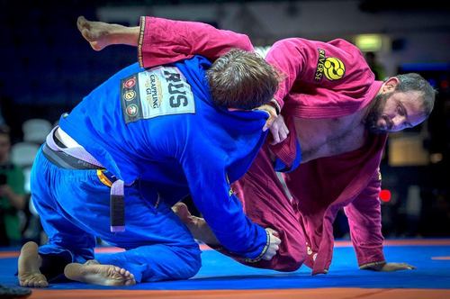 Первенство России 2018 по спортивной борьбе "Грэпплинг, Грэпплинг-Ги"  Наро-Фоминск