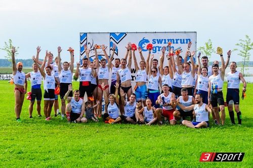Grom SwimRun, Крылатское