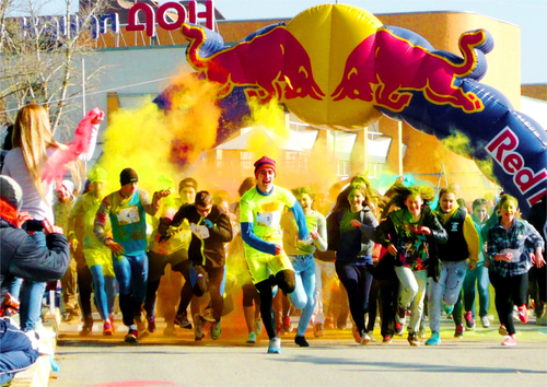 ROSTOV COLOR RUN