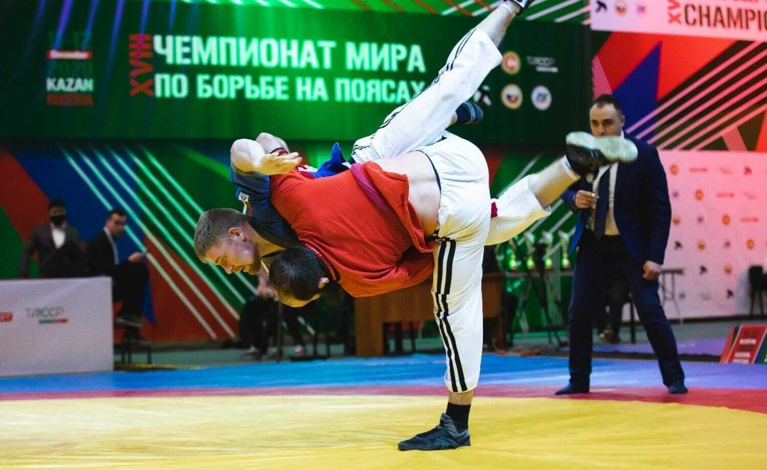 Всероссийские соревнования по борьбе на поясах посвященные памяти В.В. Жириновского