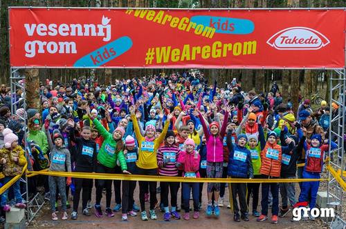 Весенний гром kids & girls 2018