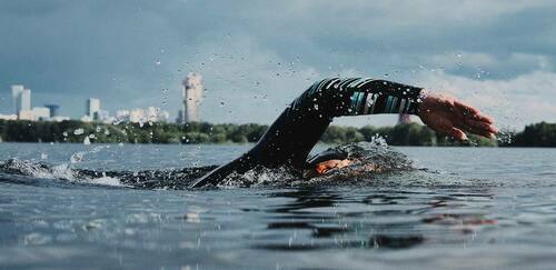 Тренировка на открытой воде с Чемпионом Европы Masters