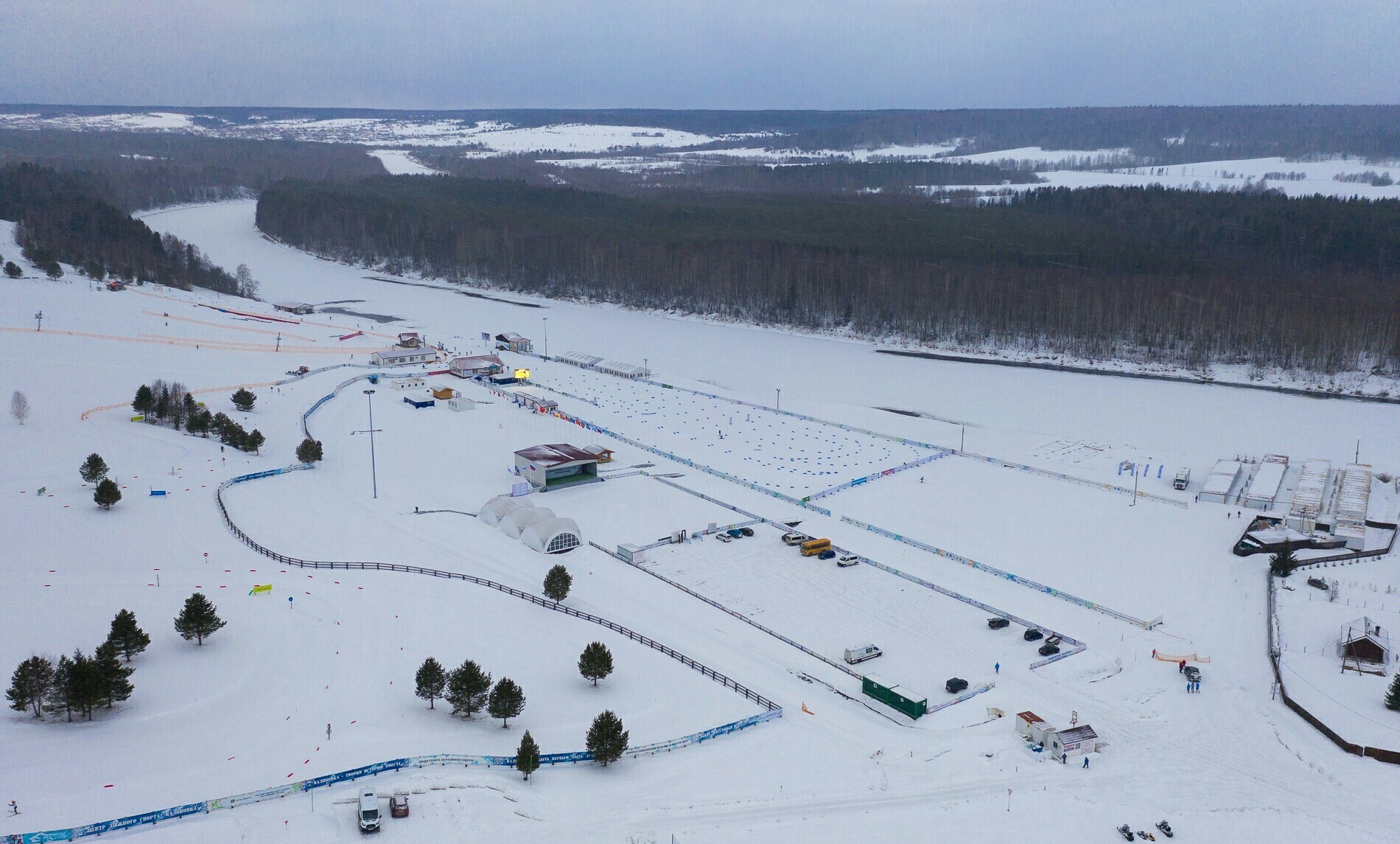 Лыжный кэмп в Малиновке, участие в марафоне Кубок Устьи 16-22 марта