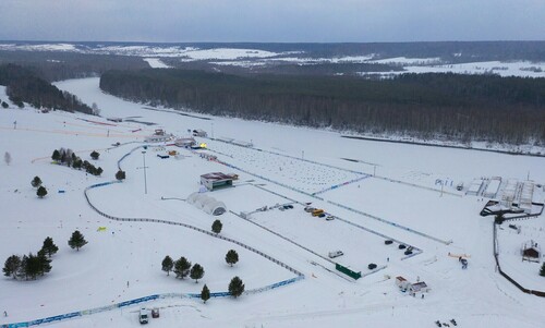 Лыжный кэмп в Малиновке, участие в марафоне Кубок Устьи 16-22 марта