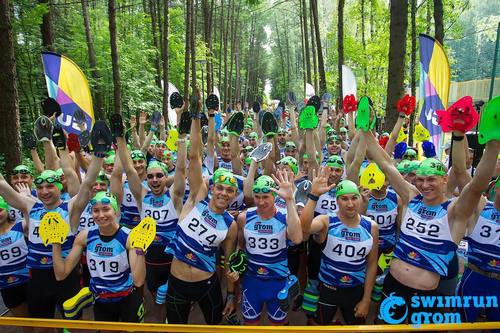 Grom Swim&Run, Крылатское 2019