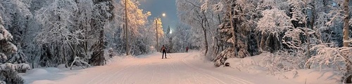 Лыжный кемп в Кировске. Лыжная вкатка с профи