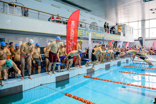 Swimcup TYR Minutes 5 этап