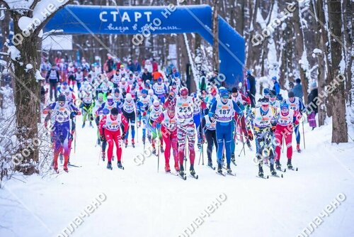 Рождественская классическая гонка