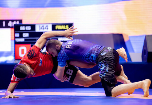 Всероссийские соревнования по спортивной борьбе (грэпплинг и грэпплинг-ги) памяти ЗТР РСФСР В.Ф. Захарова