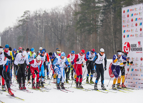 Лыжная гонка и Биатлон Кубок Чемпионов 2018