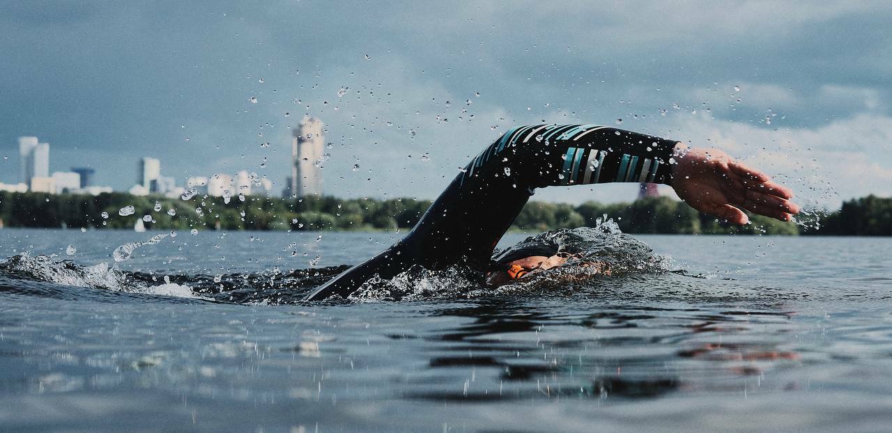 Тренировка на открытой воде с Чемпионом Европы Masters