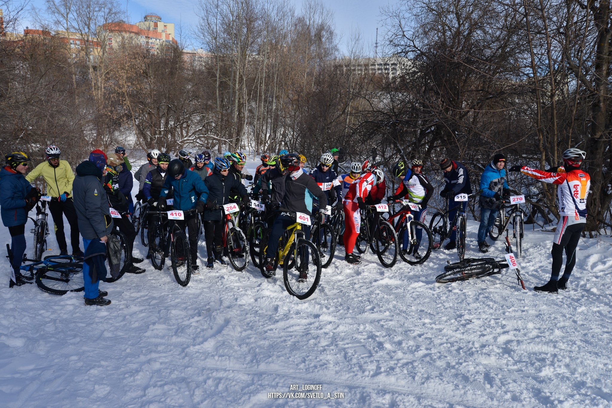 Чемпионат и первенство Владимирской области по маунтинбайку