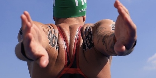 Тренировка на открытой воде с Серебряным призером Чемпионата Мира Masters ‘25