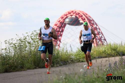 Grom SwimRun, Крылатское 2018