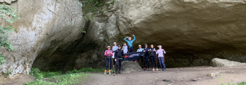 Кемп в Кисловодск (трекинг и плавание) с Corsac sport club