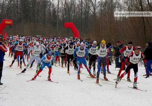Лыжная гонка «УРАЛХИМ SKI FACTORY»